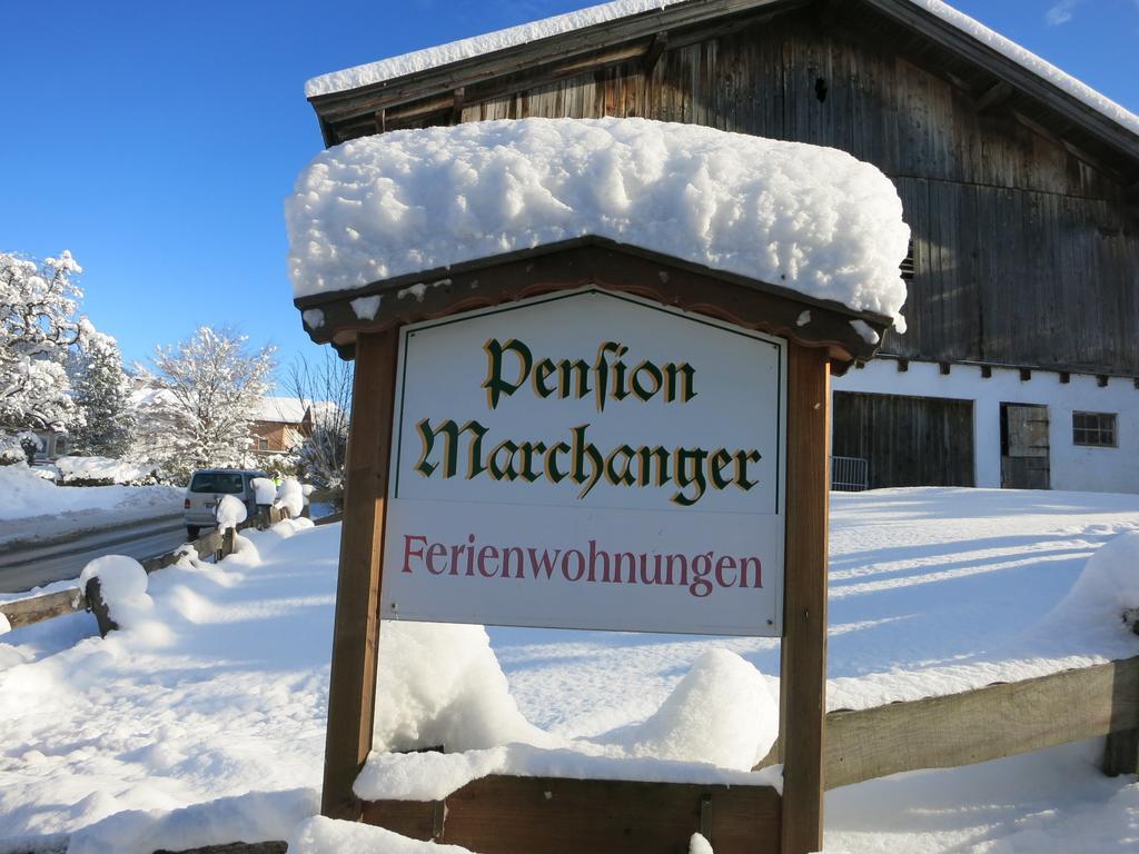 Ferienwohnungen Marchanger 涅德劳 外观 照片